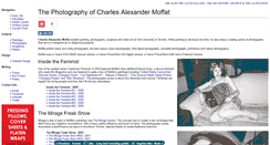 Desktop Screenshot of fotos.charlesmoffat.com